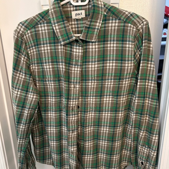 Flannel Button Down - Picture 1 of 2